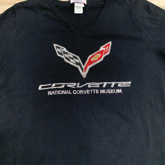 🏍SOLD🏍National Corvette Museum Shirt - Picture 2 of 8